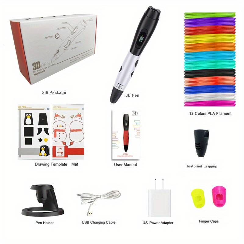 06a 3d Printing Pen - Temu Philippines